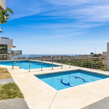 Vivi Homes - Lidia Gardens Pool, Terrace & Sea View Apartamento Sitio de Calahonda
