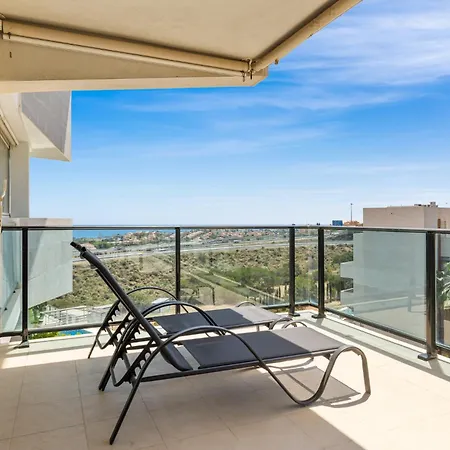 Vivi Homes - Lidia Gardens Pool, Terrace & Sea View *