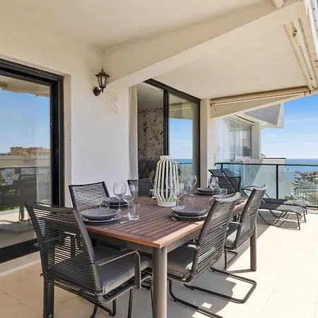 Vivi Homes - Lidia Gardens Pool, Terrace & Sea View Apartment *