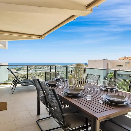 Vivi Homes - Lidia Gardens Pool, Terrace & Sea View Apartment *